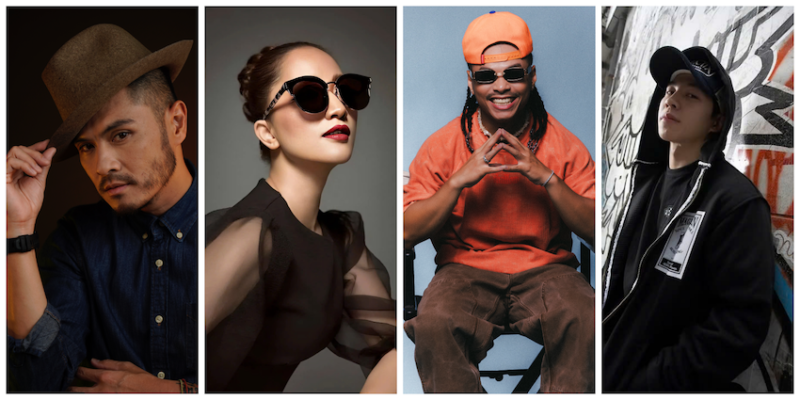 Ban giám khảo Saigon Urban Street Fest 2025