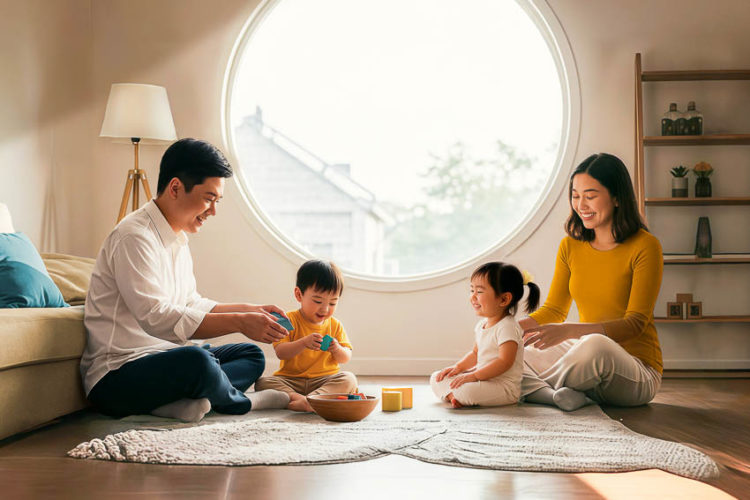 Những nấc thang cha mẹ để lại – và khoảng trống thế hệ sau