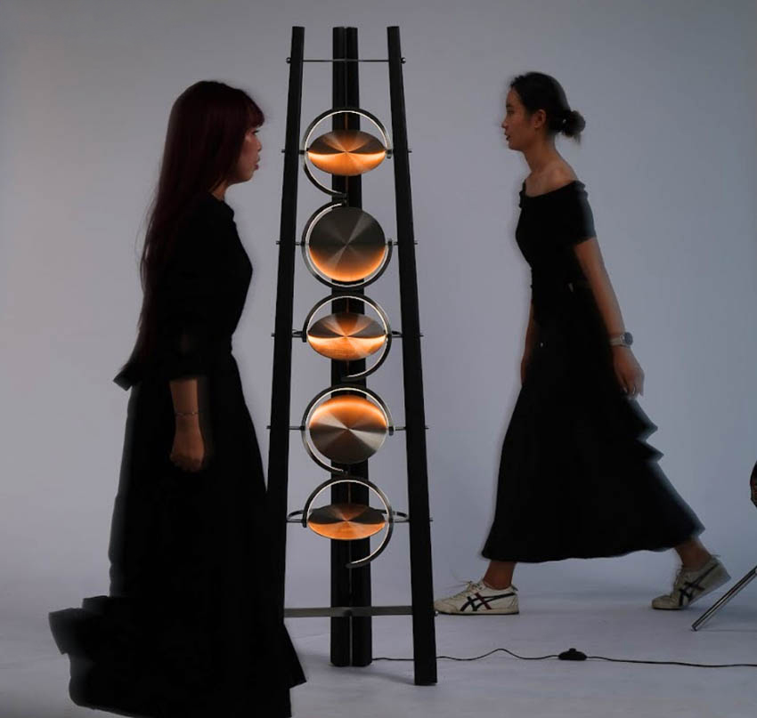 LUMAIRE LIGHT, thiết kế đạt Giải Nhất của bộ đôi Ngô Thị Quỳnh Trang và Soi