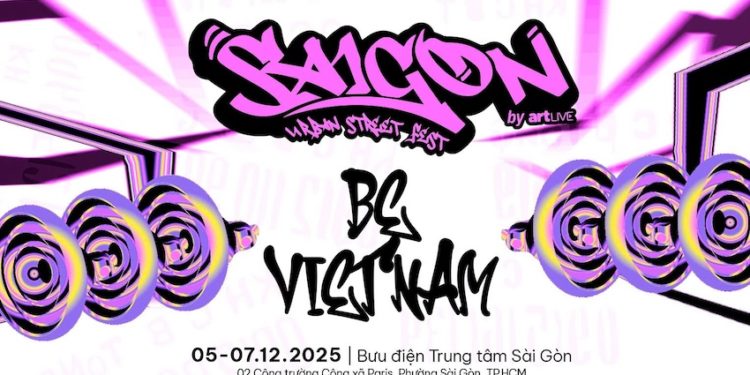 Be Vietnam – Saigon Urban Street Fest 2025 thổi bùng tinh thần Việt theo nhịp đường phố