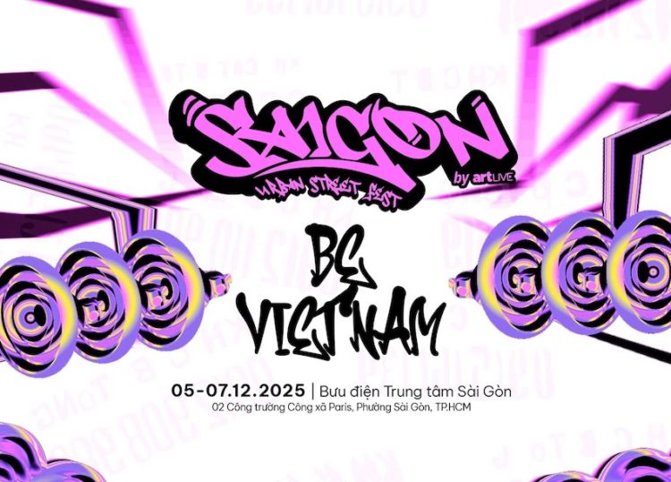 Be Vietnam – Saigon Urban Street Fest 2025 thổi bùng tinh thần Việt theo nhịp đường phố