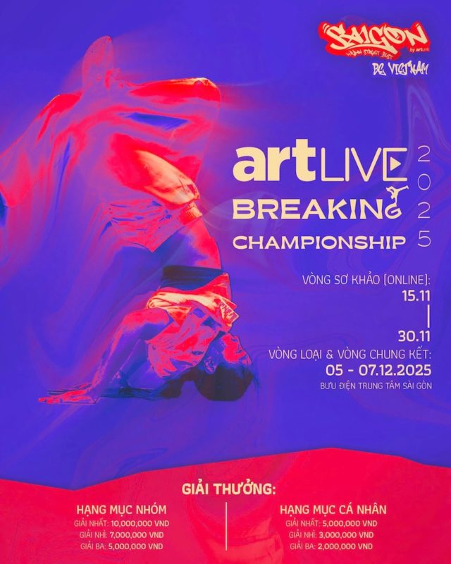 cuộc thi ABC - Saigon Urban Street Fest 2025