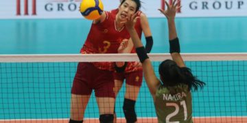 Bóng chuyền nữ Việt Nam thắng Indonesia, chờ Philippines trận bán kết - 3