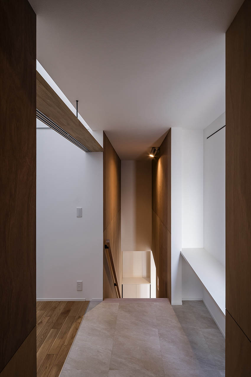 Casa Legato – khu nhà ở maisonette bằng gỗ với cấu trúc đa lớp tại Tokyo - 9