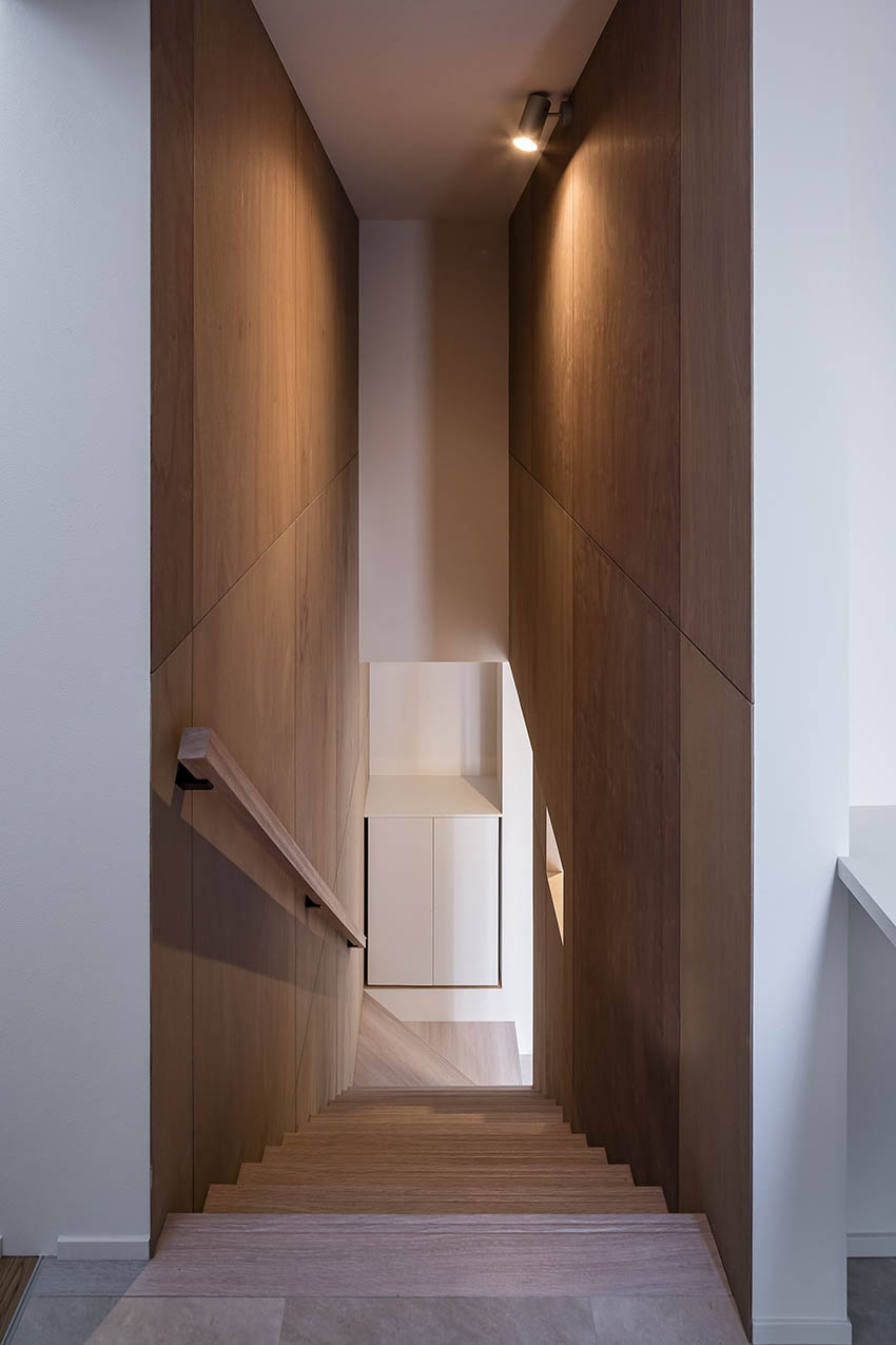 Casa Legato – khu nhà ở maisonette bằng gỗ với cấu trúc đa lớp tại Tokyo - 10