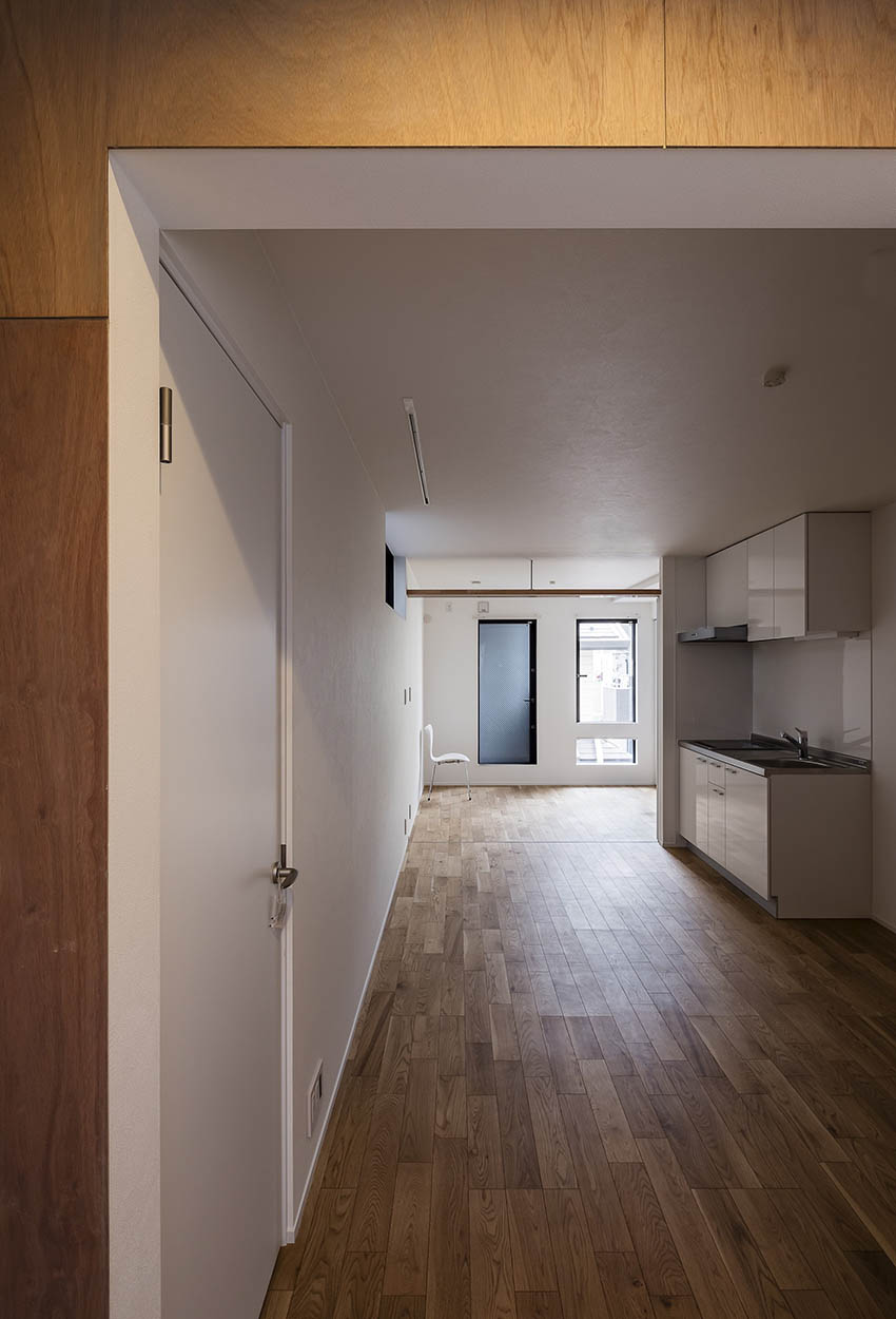 Casa Legato – khu nhà ở maisonette bằng gỗ với cấu trúc đa lớp tại Tokyo - 12