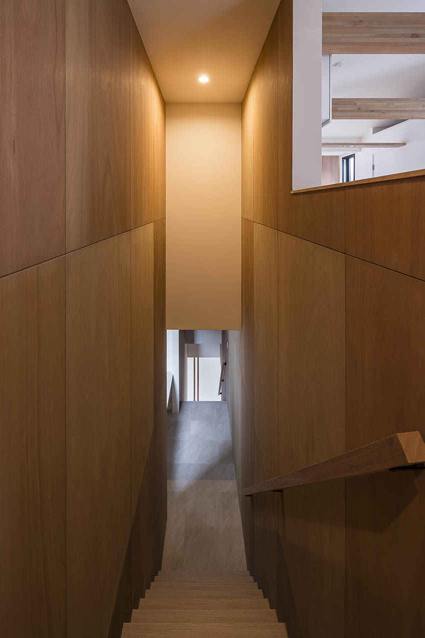 Casa Legato – khu nhà ở maisonette bằng gỗ với cấu trúc đa lớp tại Tokyo - 14