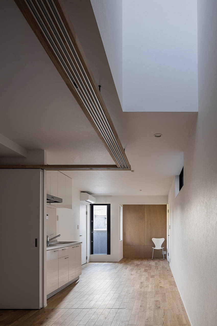 Casa Legato – khu nhà ở maisonette bằng gỗ với cấu trúc đa lớp tại Tokyo - 15