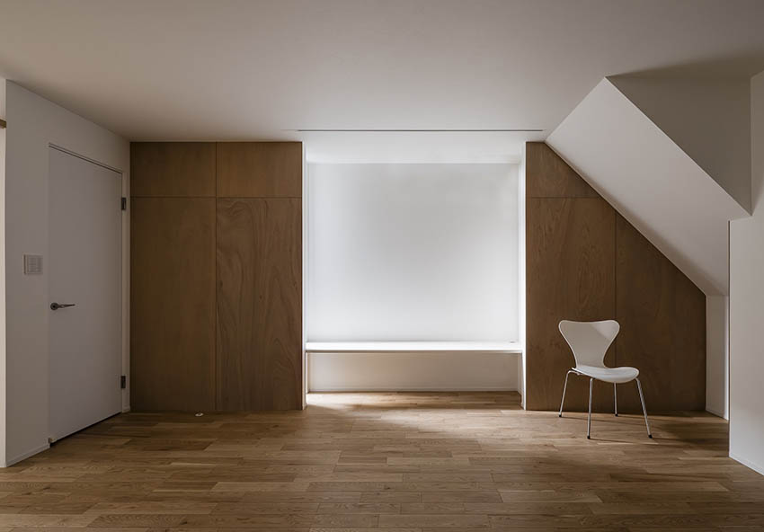 Casa Legato – khu nhà ở maisonette bằng gỗ với cấu trúc đa lớp tại Tokyo - 16