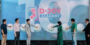 Chính thức ra mắt Học viện Thể thao D-JOY. Bước tiến chiến lược nâng tầm Pickleball Việt Nam - 1