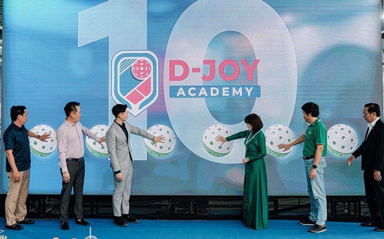 Chính thức ra mắt Học viện Thể thao D-JOY. Bước tiến chiến lược nâng tầm Pickleball Việt Nam - 1