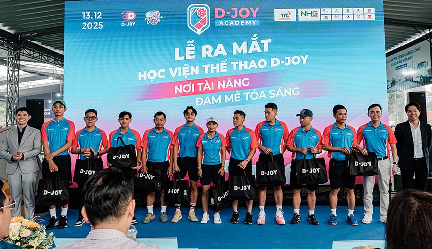 Chính thức ra mắt Học viện Thể thao D-JOY. Bước tiến chiến lược nâng tầm Pickleball Việt Nam - 3
