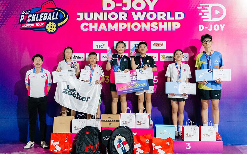 Chính thức ra mắt Học viện Thể thao D-JOY. Bước tiến chiến lược nâng tầm Pickleball Việt Nam - 4