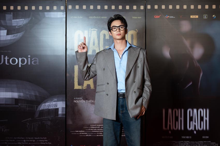 Dàn diễn viên nổi tiếng xuất hiện trên thảm đỏ bế mạc Dự án phim ngắn CJ 2025 tại CGV Vivo City, TP.HCM - 2