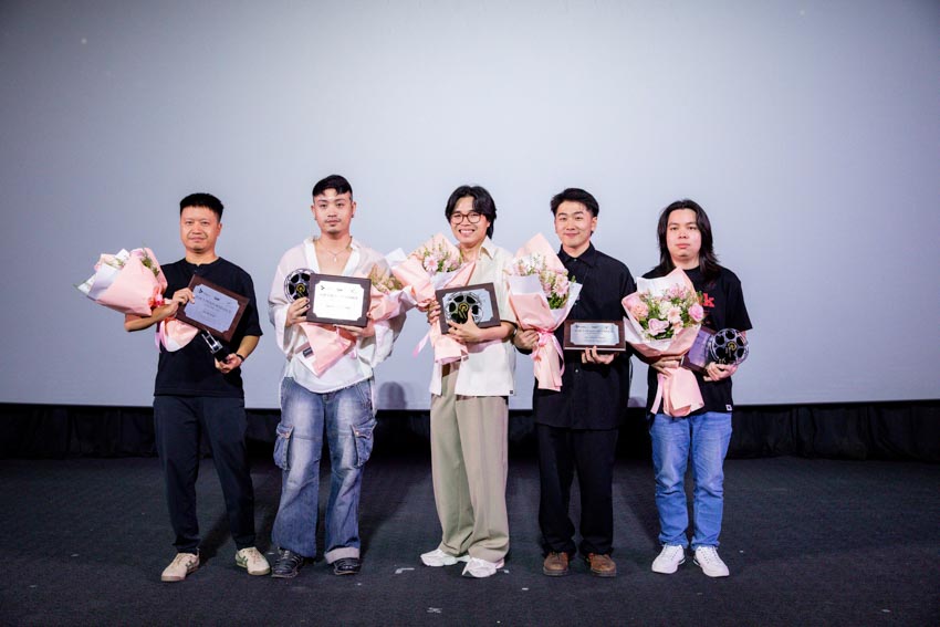 Dàn diễn viên nổi tiếng xuất hiện trên thảm đỏ bế mạc Dự án phim ngắn CJ 2025 tại CGV Vivo City, TP.HCM - 3