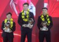 Nguyễn Hoàng Đức, Bích Thùy và Châu Đoàn Phát rạng danh tại đêm trao giải Quả bóng Vàng 2025 - 7