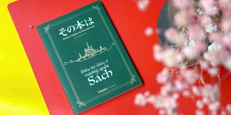 Bìa sách Điều kỳ diệu ở vương quốc Sách với minh họa giản dị và giàu cảm xúc - 1