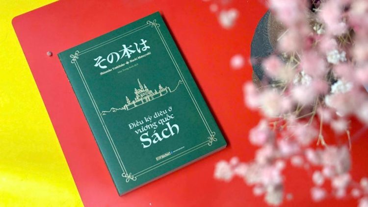 Bìa sách Điều kỳ diệu ở vương quốc Sách với minh họa giản dị và giàu cảm xúc - 1