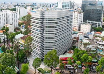 Daikin Air Tower hướng tới chuẩn mực mới cho công trình xanh tại Việt Nam