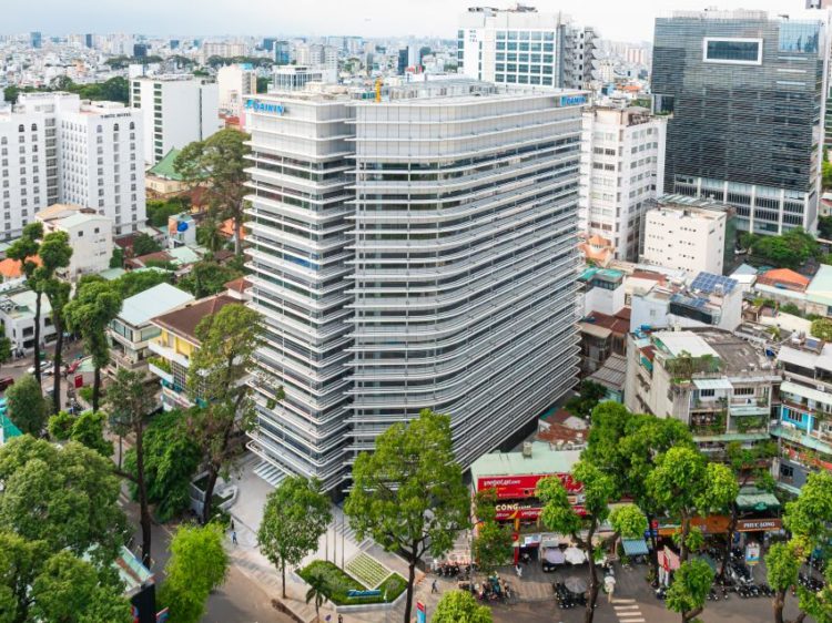 Daikin Air Tower hướng tới chuẩn mực mới cho công trình xanh tại Việt Nam