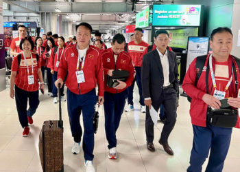 Đoàn thể thao Việt Nam hướng đến thành công tại SEA Games 33 - 1