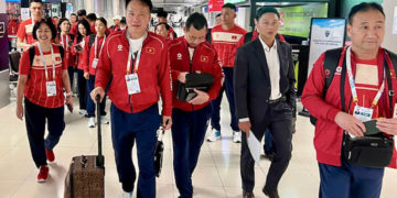 Đoàn thể thao Việt Nam hướng đến thành công tại SEA Games 33 - 1