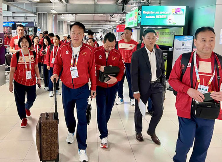 Đoàn thể thao Việt Nam hướng đến thành công tại SEA Games 33 - 1