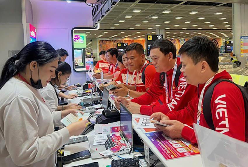 Đoàn thể thao Việt Nam hướng đến thành công tại SEA Games 33 - 2