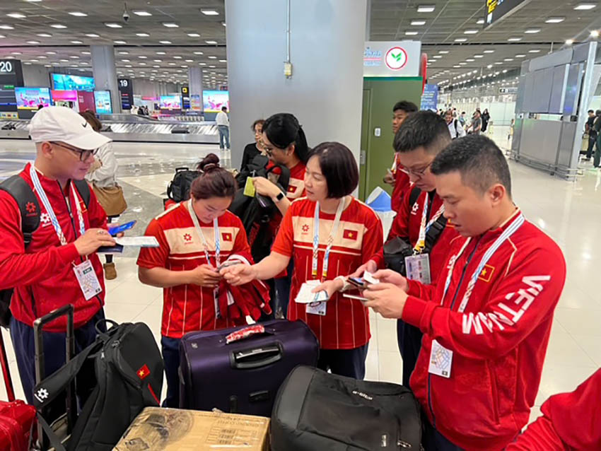 Đoàn thể thao Việt Nam hướng đến thành công tại SEA Games 33 - 3