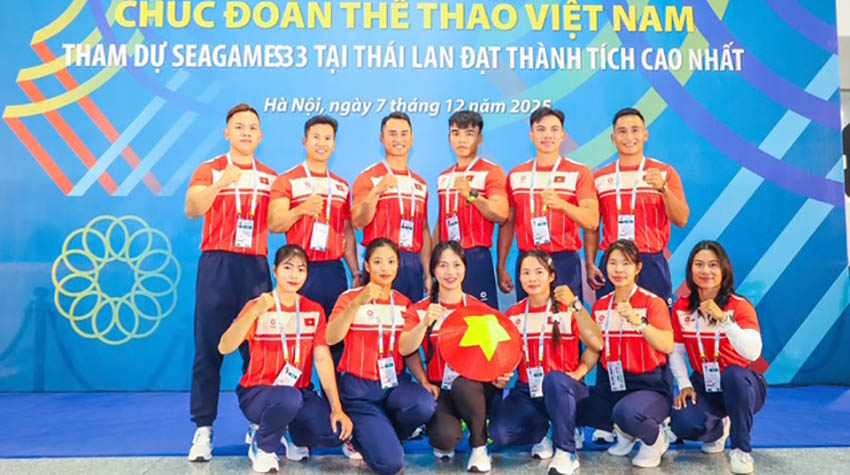 Đoàn thể thao Việt Nam hướng đến thành công tại SEA Games 33 - 4