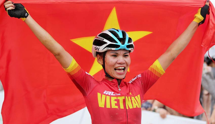 Đội tuyển Xe đạp Việt Nam lên đường tham dự SEA Games 33: Quyết tâm chinh phục HCV Đồng đội Đồng hàng Nam! - 1