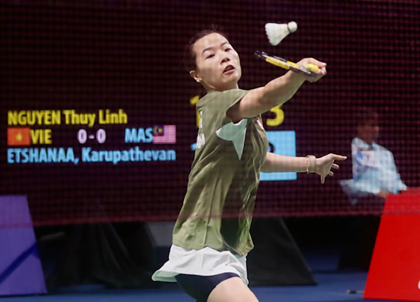 Đồng đội cầu lông Việt Nam không thể vượt qua Malaysia - 1