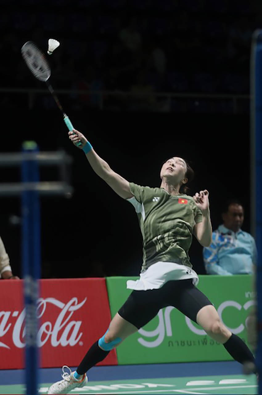 Đồng đội cầu lông Việt Nam không thể vượt qua Malaysia - 2