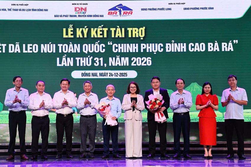 Đồng Nai sẵn sàng khởi tranh Giải Việt dã leo núi toàn quốc “Chinh phục đỉnh cao Bà Rá” lần thứ 31 - 1