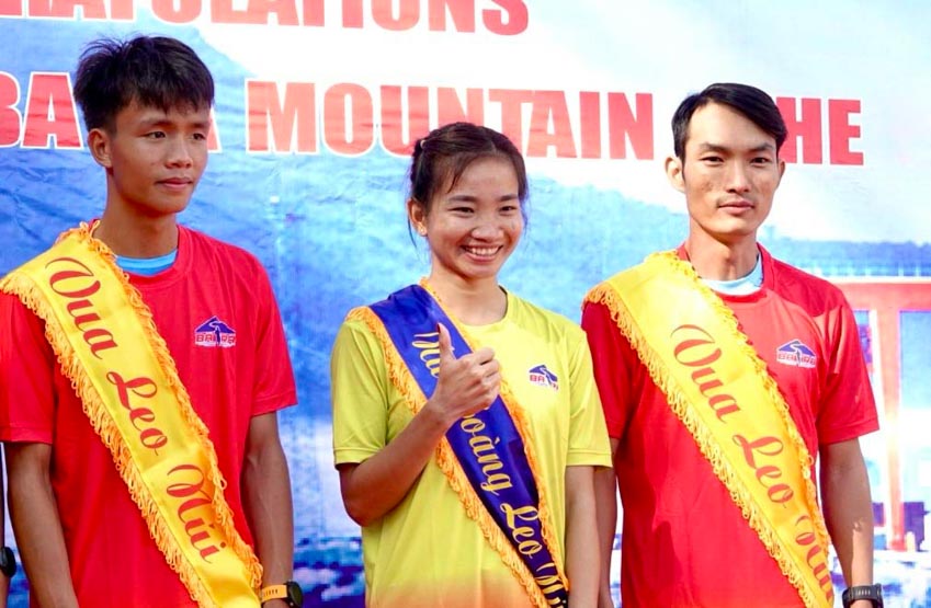 Đồng Nai sẵn sàng khởi tranh Giải Việt dã leo núi toàn quốc “Chinh phục đỉnh cao Bà Rá” lần thứ 31 - 4