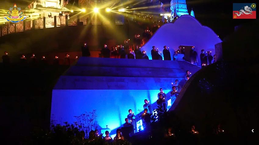 Đức Gyalwa Dokhampa chủ trì Pháp hội đón năm mới tại Đại Bảo tháp Mandala Tây Thiên - 2