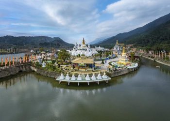 Đức Gyalwa Dokhampa chủ trì Pháp hội đón năm mới tại Đại Bảo tháp Mandala Tây Thiên - 1