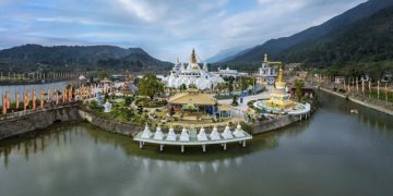 Đức Gyalwa Dokhampa chủ trì Pháp hội đón năm mới tại Đại Bảo tháp Mandala Tây Thiên - 1