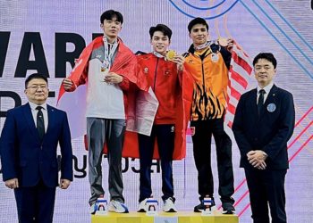 Hai “Sao Vàng” TDDC lập chiến công lịch sử tại SEA Games 33 - 1