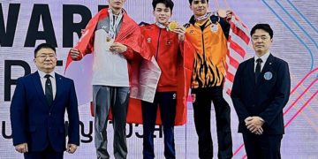 Hai “Sao Vàng” TDDC lập chiến công lịch sử tại SEA Games 33 - 1