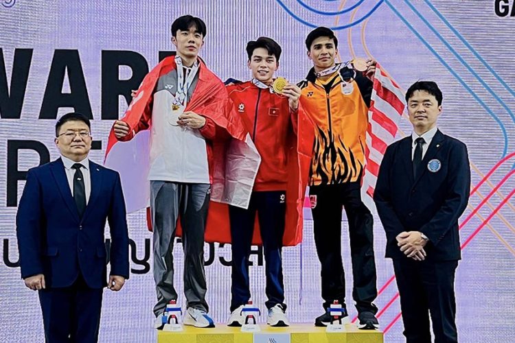 Hai “Sao Vàng” TDDC lập chiến công lịch sử tại SEA Games 33 - 1