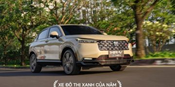Honda HR-V e:HEV RS phiên bản hybrid trong không gian đô thị Việt Nam - 2