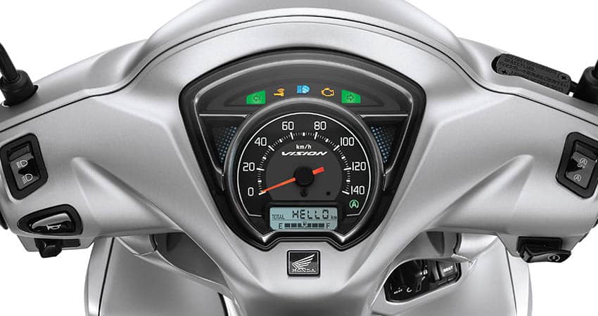 Honda Vision 2026 với bảng màu mới và thiết kế phù hợp phong cách sống đô thị - 1