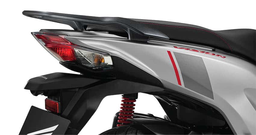 Honda Vision 2026 với bảng màu mới và thiết kế phù hợp phong cách sống đô thị - 3