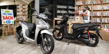 Honda Vision 2026 với bảng màu mới và thiết kế phù hợp phong cách sống đô thị - 5