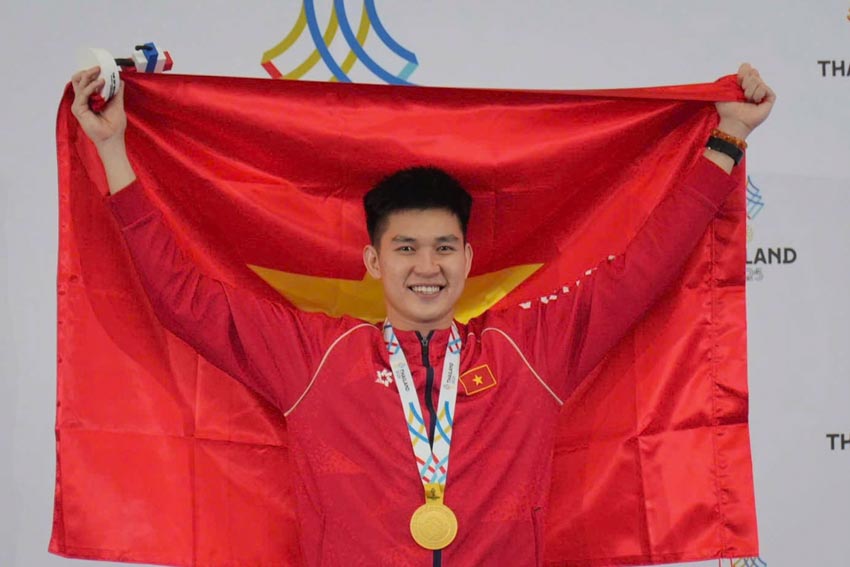 Karate Việt Nam đón “Bão Vàng” lập Hat-trick thắng lợi - 1