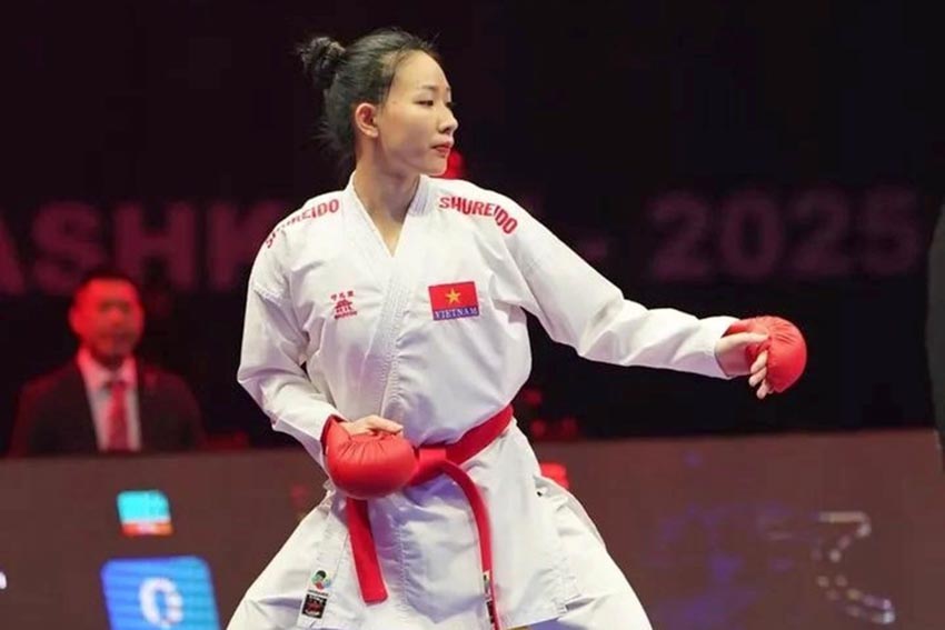 Karate Việt Nam đón “Bão Vàng” lập Hat-trick thắng lợi - 5