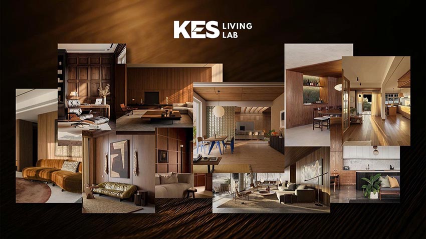 KES Living LAB: Khi bảng màu trở thành cảm xúc của không gian - 1