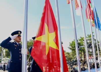 Lễ thượng cờ SEA Games 33 tinh thần đoàn kết Đông Nam Á - 1