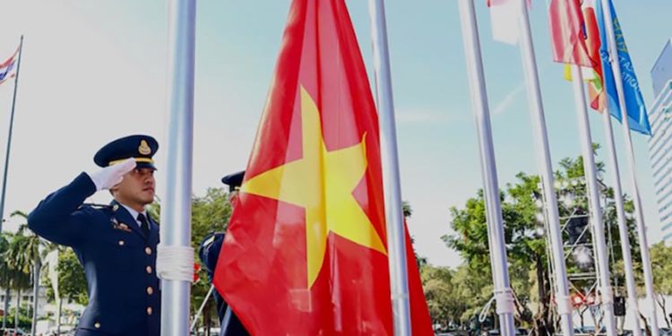 Lễ thượng cờ SEA Games 33 tinh thần đoàn kết Đông Nam Á - 1